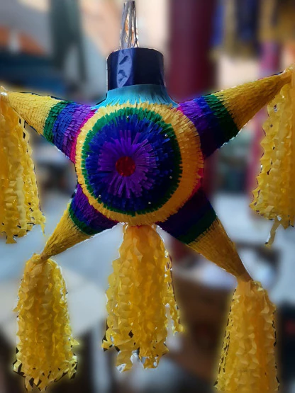 Piñata Artesanal Tradicional