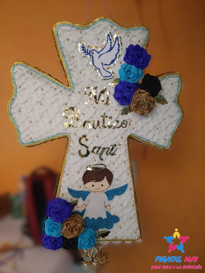 Piñata para Bautizo